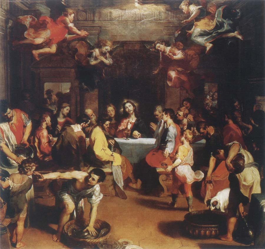 Federico Barocci The communion